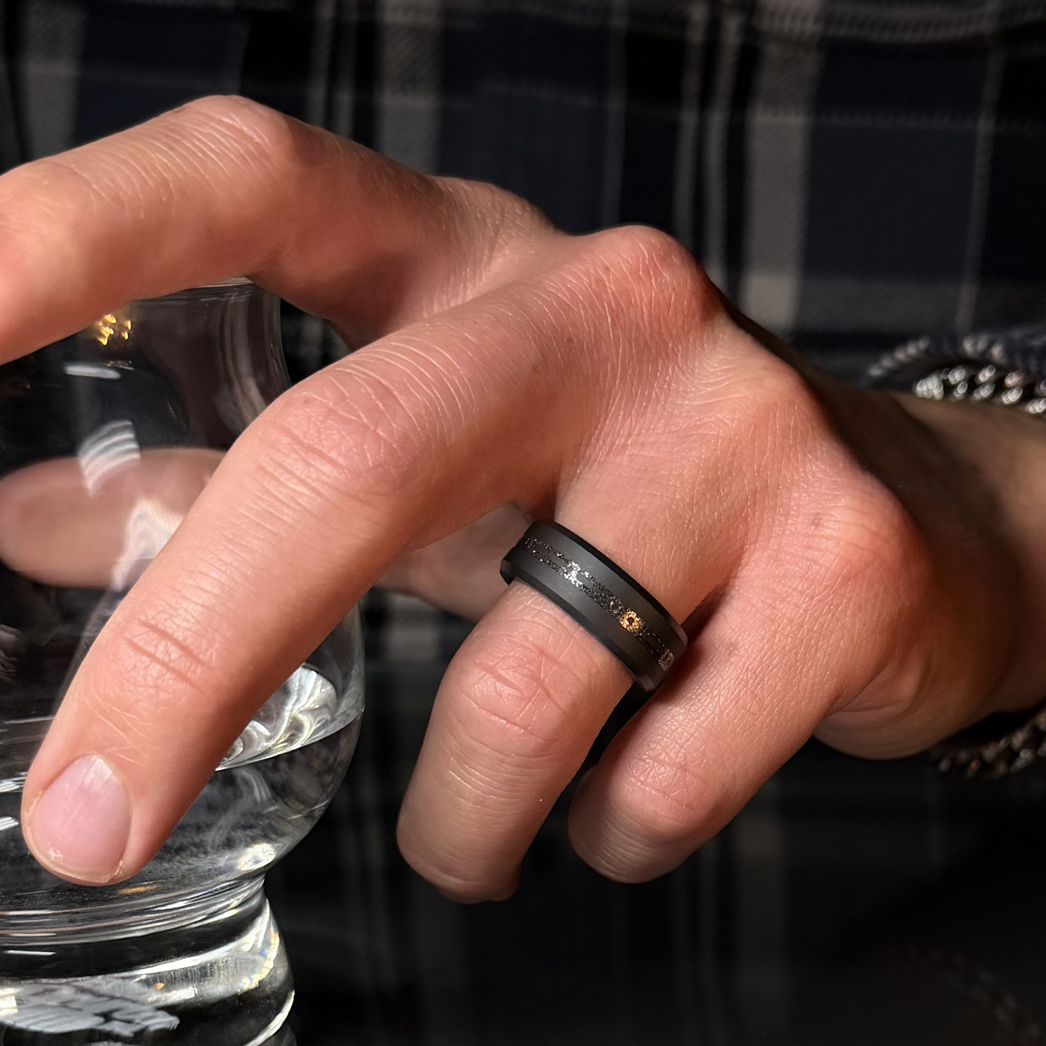 ARES – Morse Code Inlay