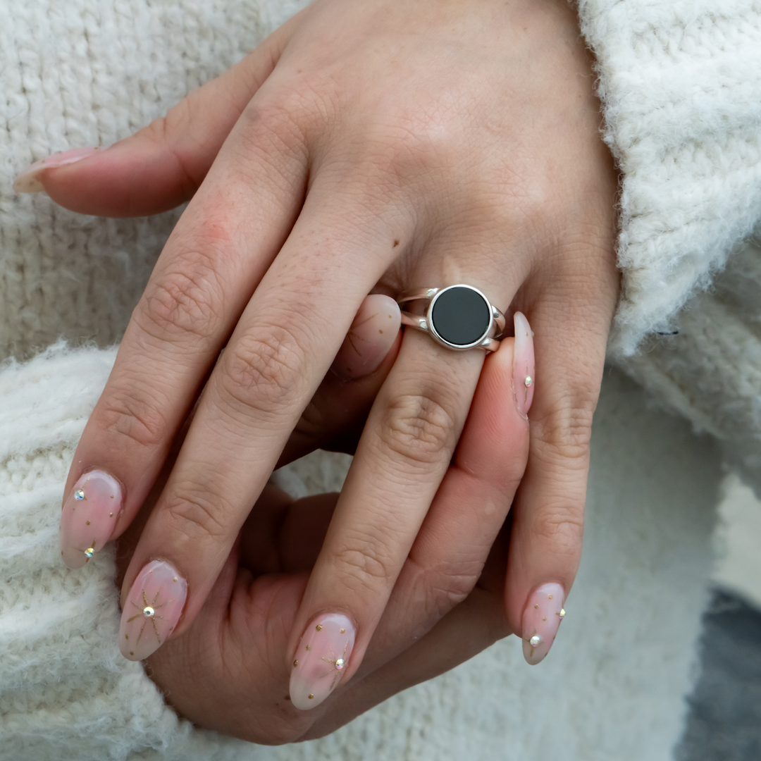 Black Diamond - Women’s Ring - IRIS - Elysium Black Diamond