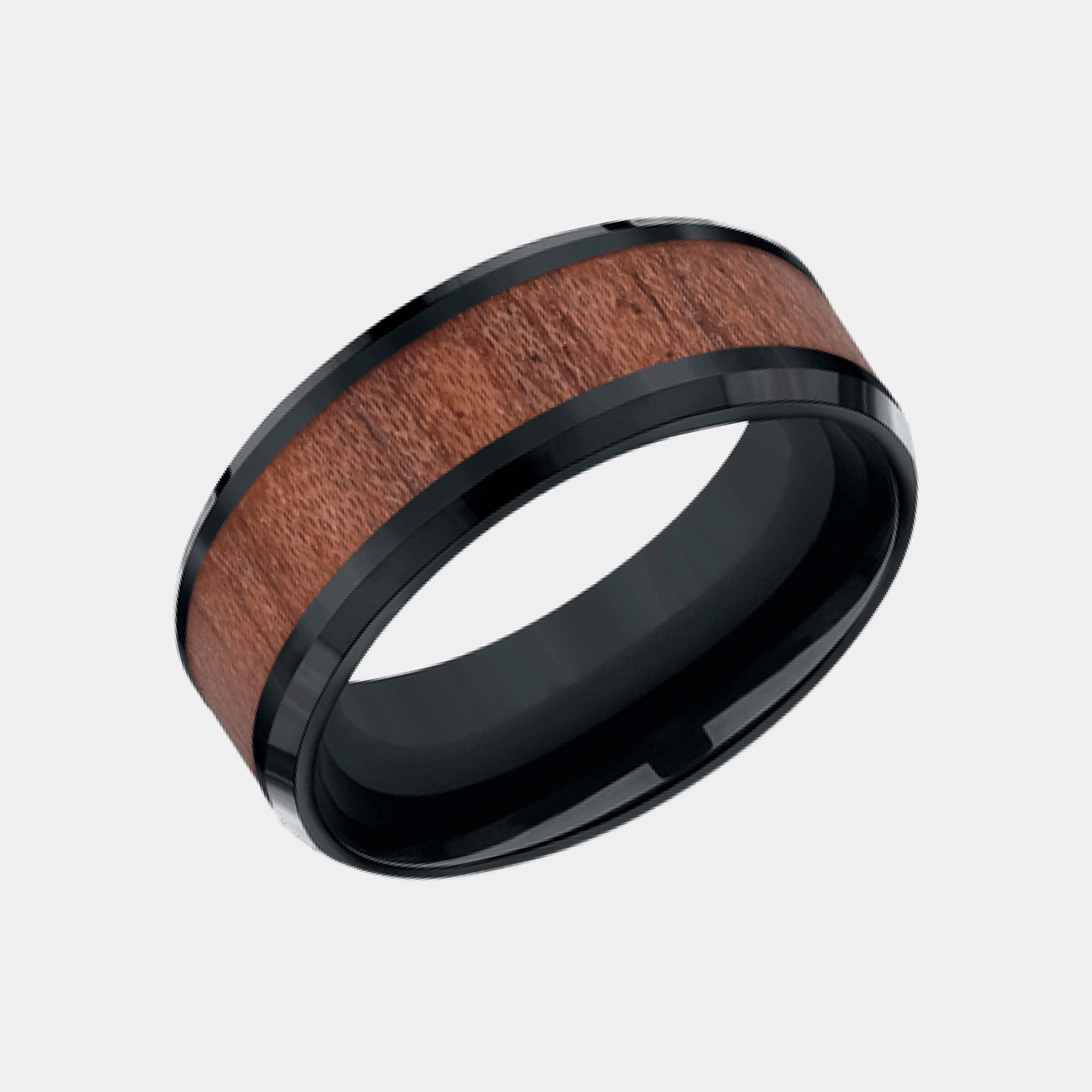 Men's Wedding Band | The Maker | Cobalt Black | Elysium