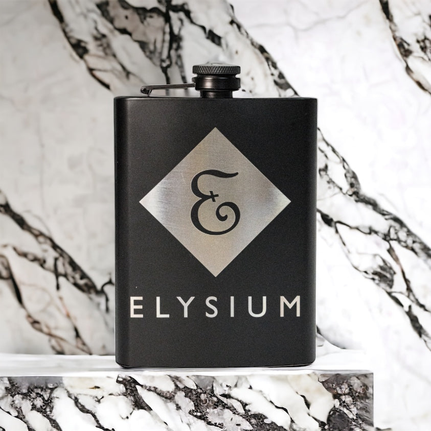 Elysium Black Diamond - Personalized Prestige Flask